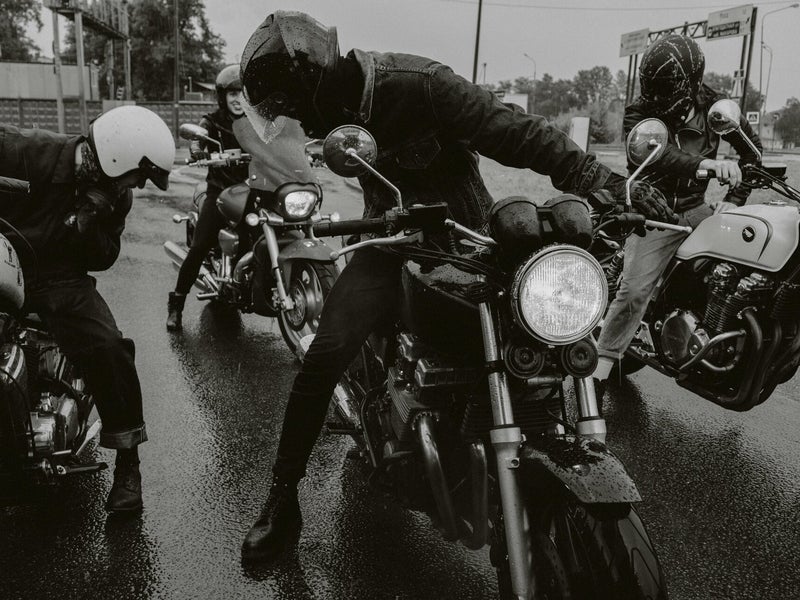 Motocykl z flotty wynajmu motomalaga.com
