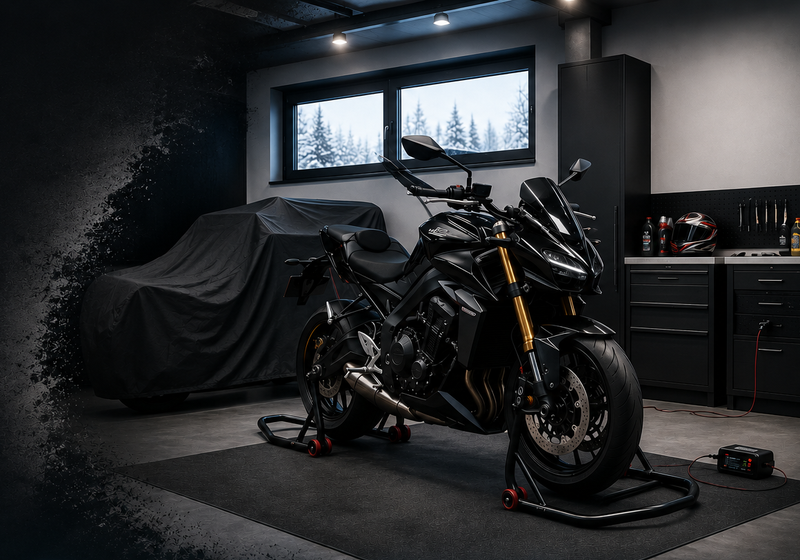 Garażowanie i zimowanie motocykli w motomalaga.com