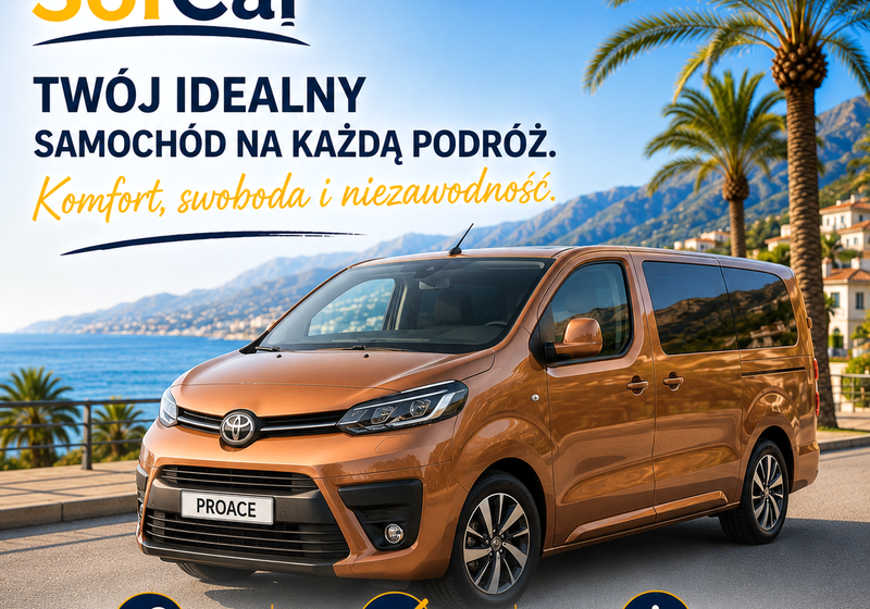 Bus 9-osobowy do wynajęcia w motomalaga.com