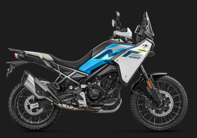 CF Moto 450 MT do wynajęcia w motomalaga.com