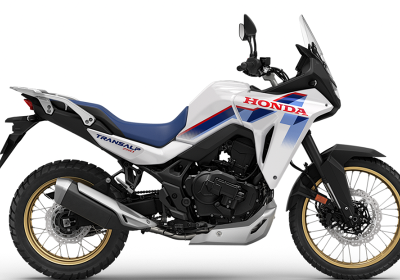 Honda 750 Transalp do wynajęcia w motomalaga.com