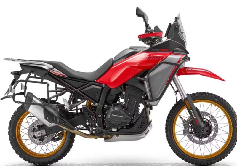 QJ Motor 450RX do wynajęcia w motomalaga.com