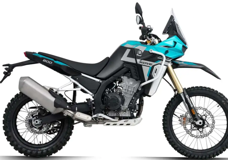 Kove 800X Rally do wynajęcia w motomalaga.com