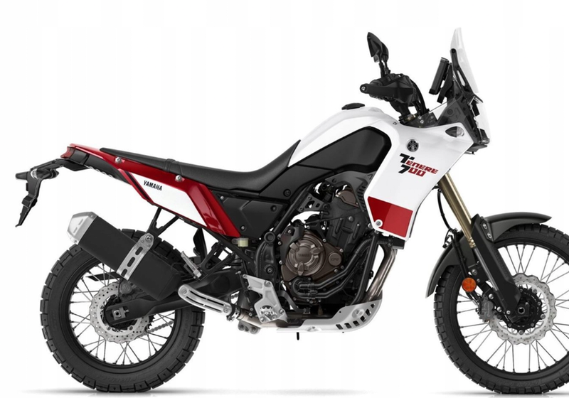 Yamaha Ténéré 700 do wynajęcia w motomalaga.com